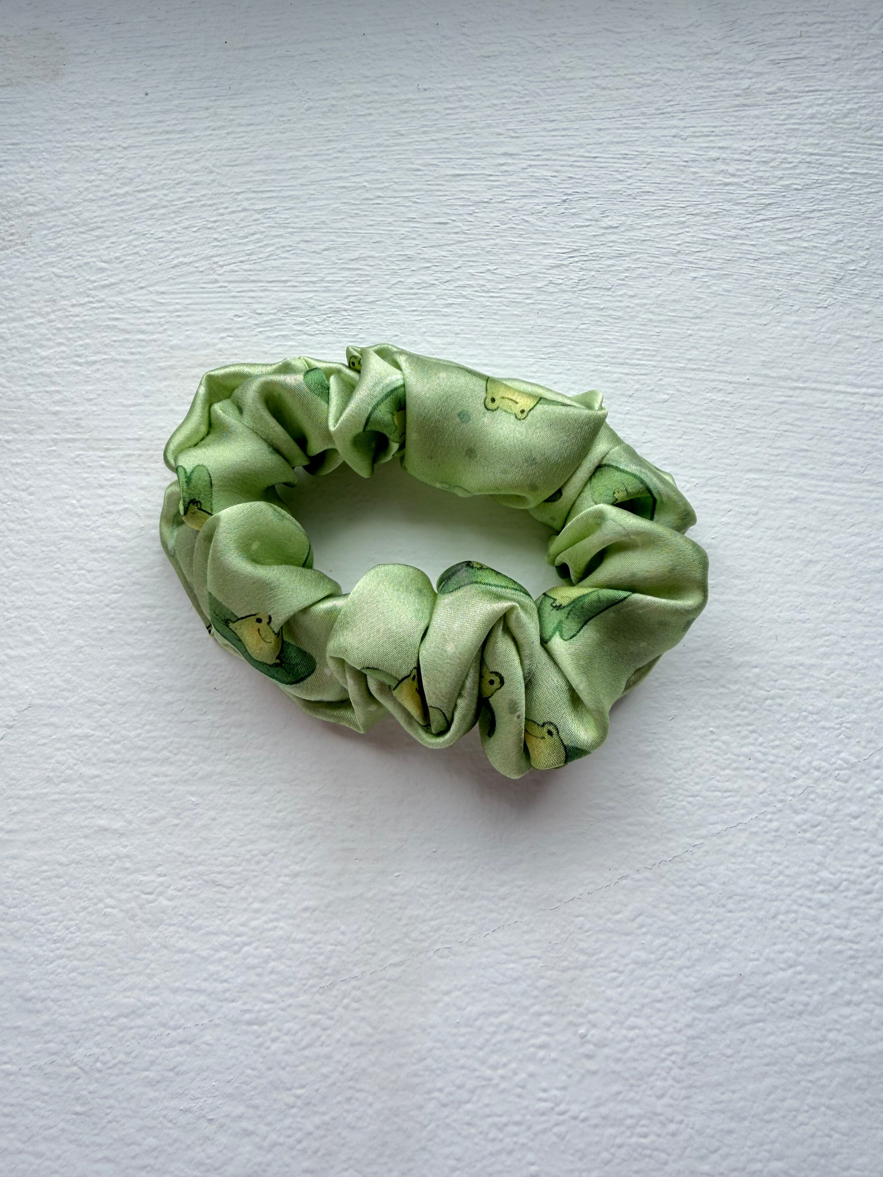 Kerm Silk Scrunchie