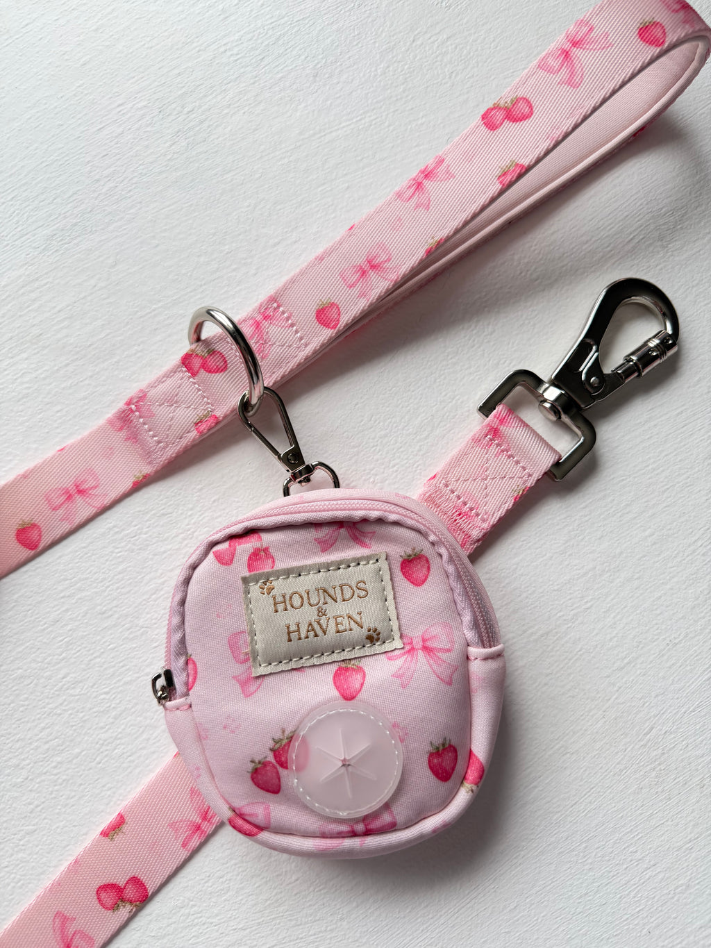 Strawberry Shortcake Poo Bag Holder