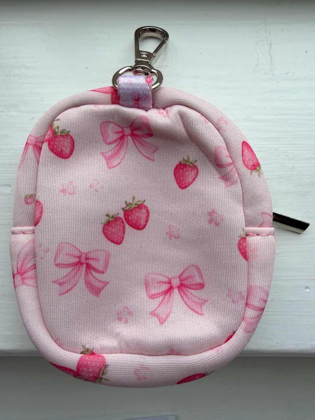 Strawberry Shortcake Poo Bag Holder