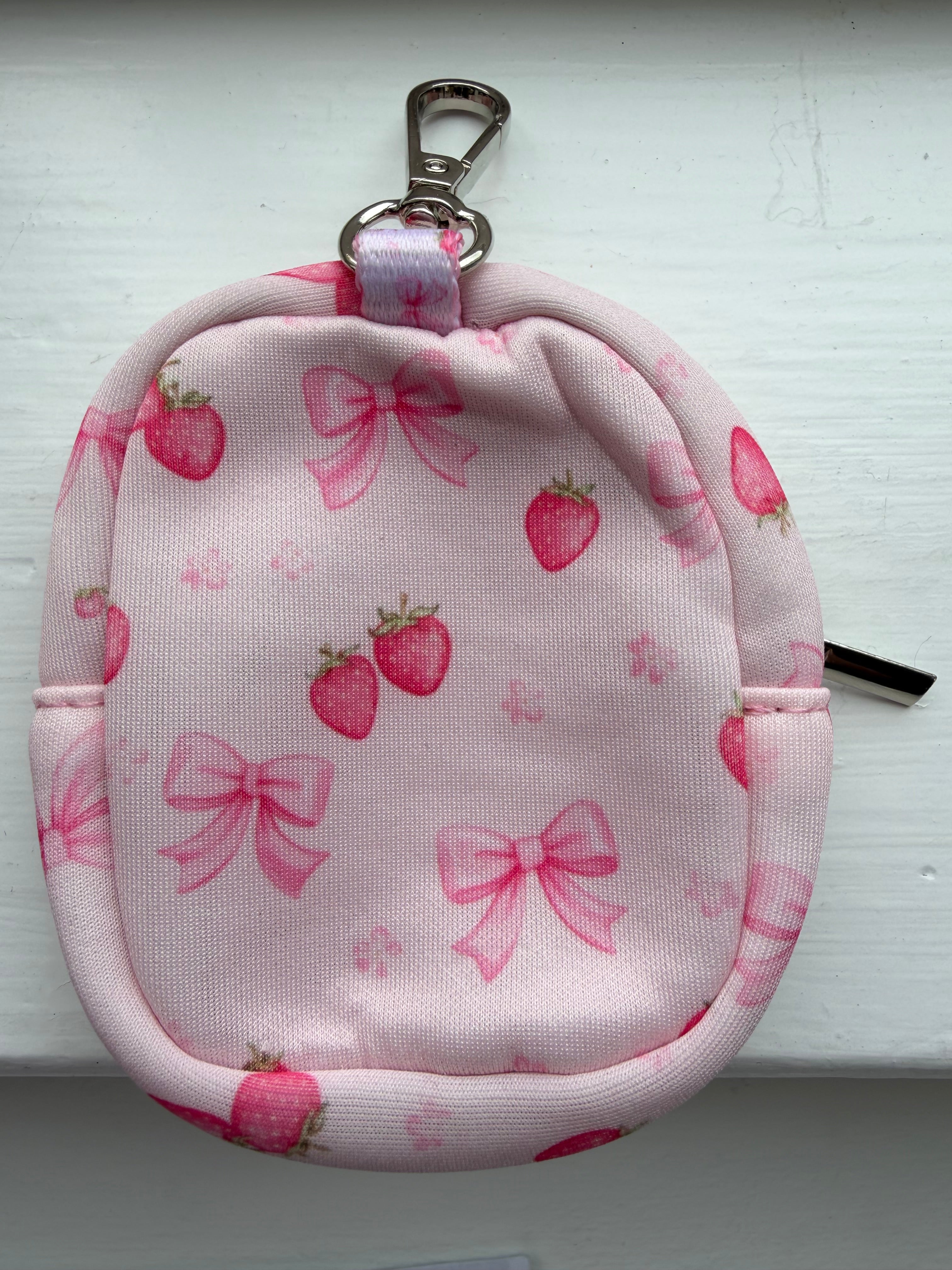 Strawberry Shortcake Poo Bag Holder