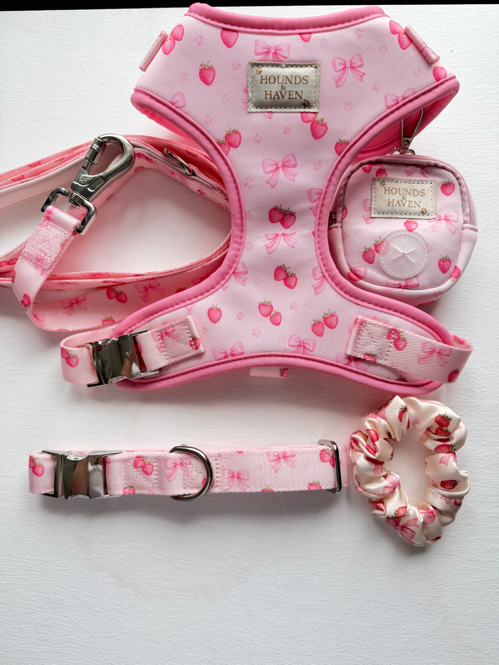 Strawberry Shortcake Bundle + matching Scrunchie