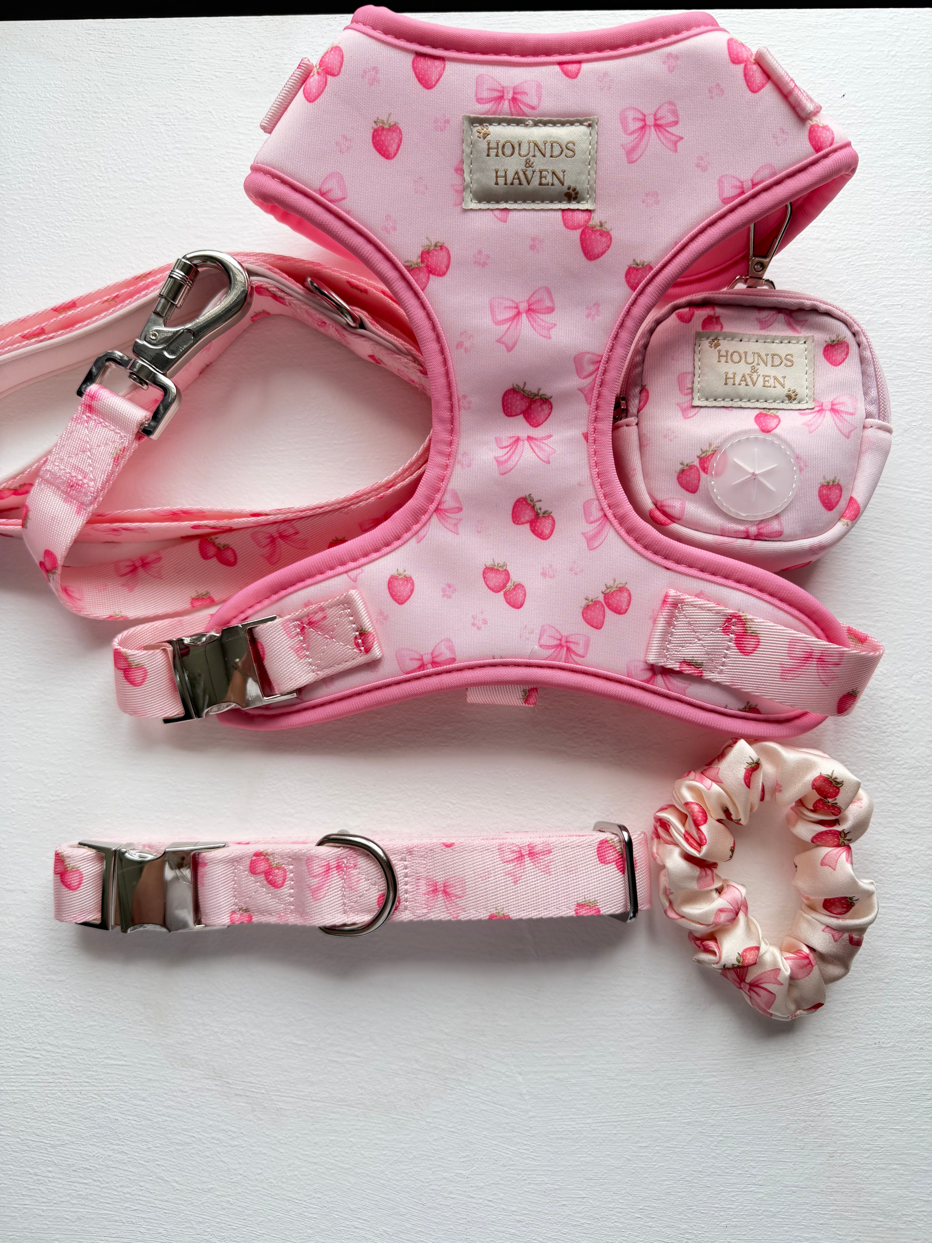 Strawberry Shortcake Bundle + matching Scrunchie