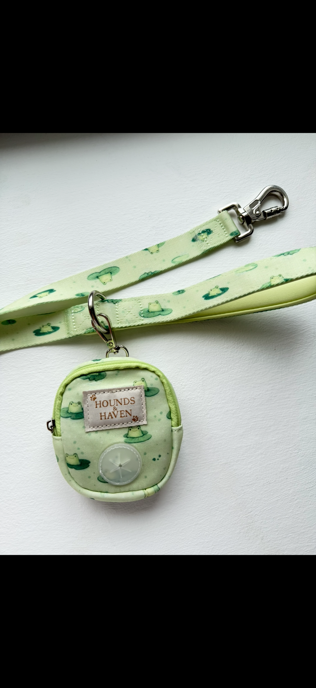 KERM COLLAR & LEASH DUO